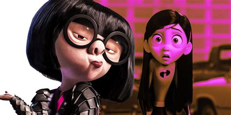 mr incredibles daughter|Incredibles: Violet Is Edna's Daughter .